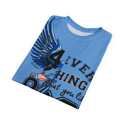 Urban Eagle Graphic T-Shirt – Vintage Sports & Streetwear Style