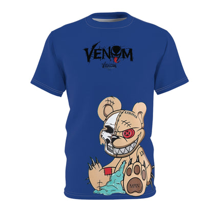 Venom-Inspired Teddy Bear T-Shirt – Edgy Streetwear | Urban Fashion