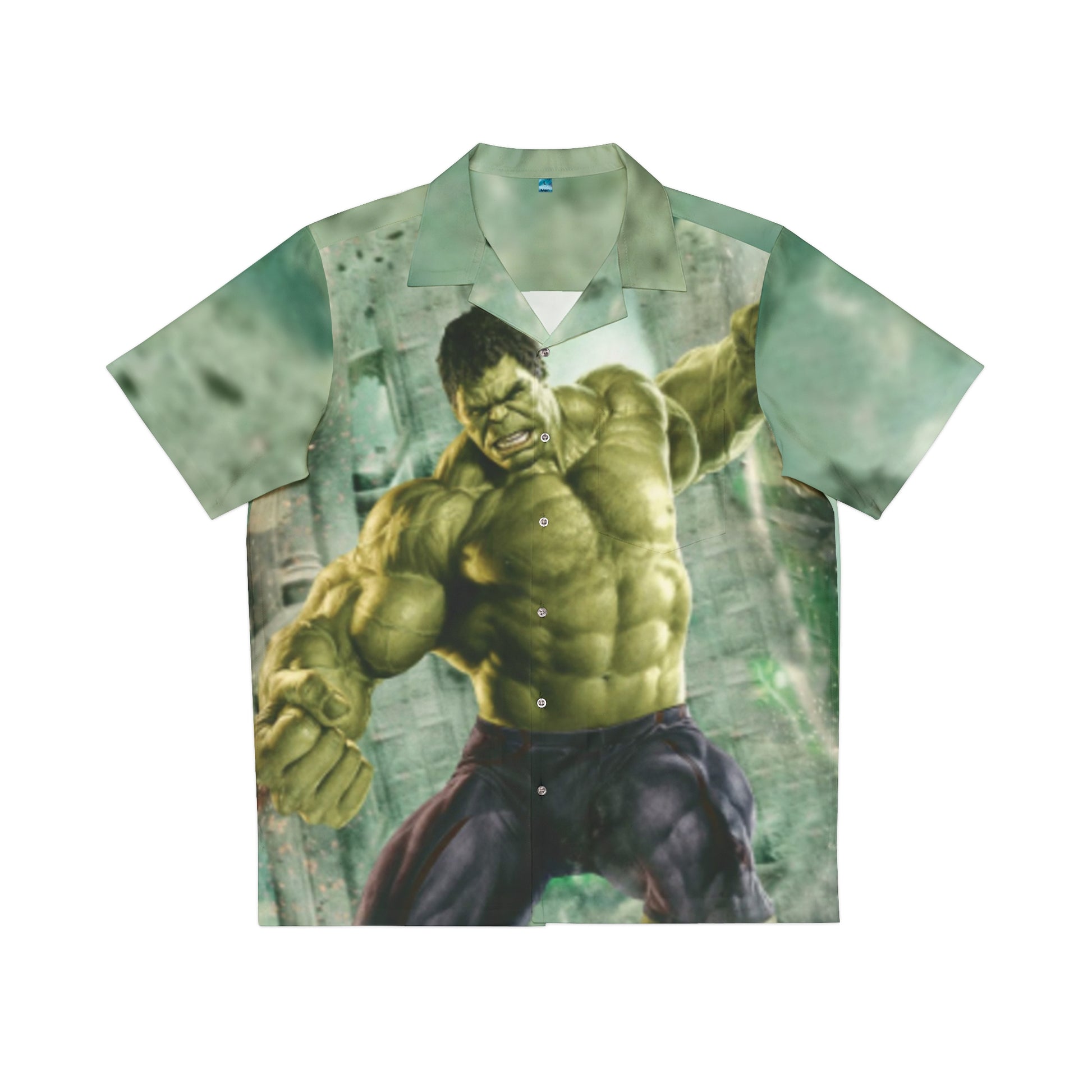 Hulk Smash Short Shirt – Power Meets Style - My Store