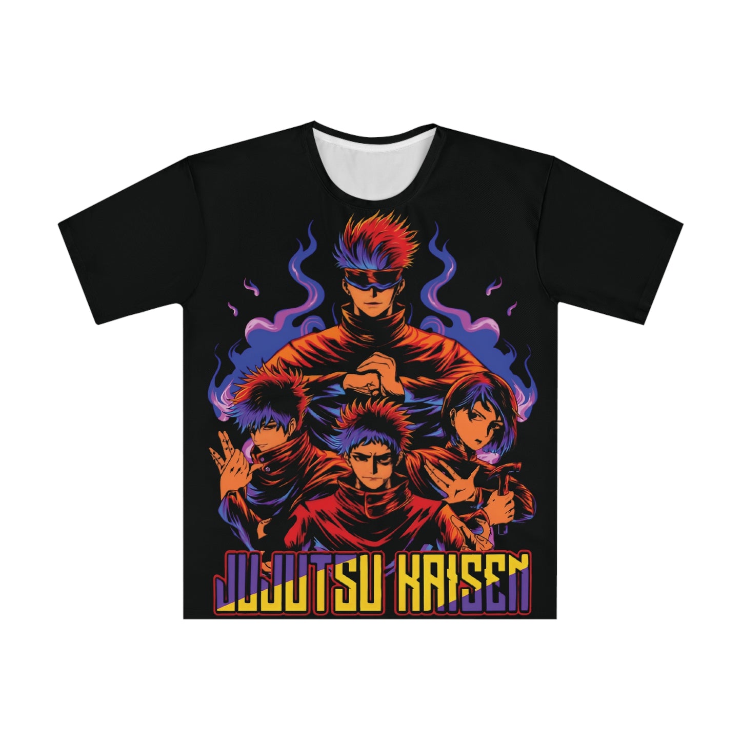 Jujutsu Kaisen Men's Special Printed T-Shirt – Anime Streetwear | Cursed Energy Style