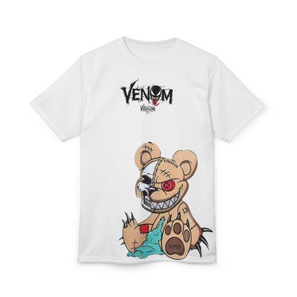 Venom-Inspired Teddy Bear T-Shirt – Edgy Streetwear | Urban Fashion