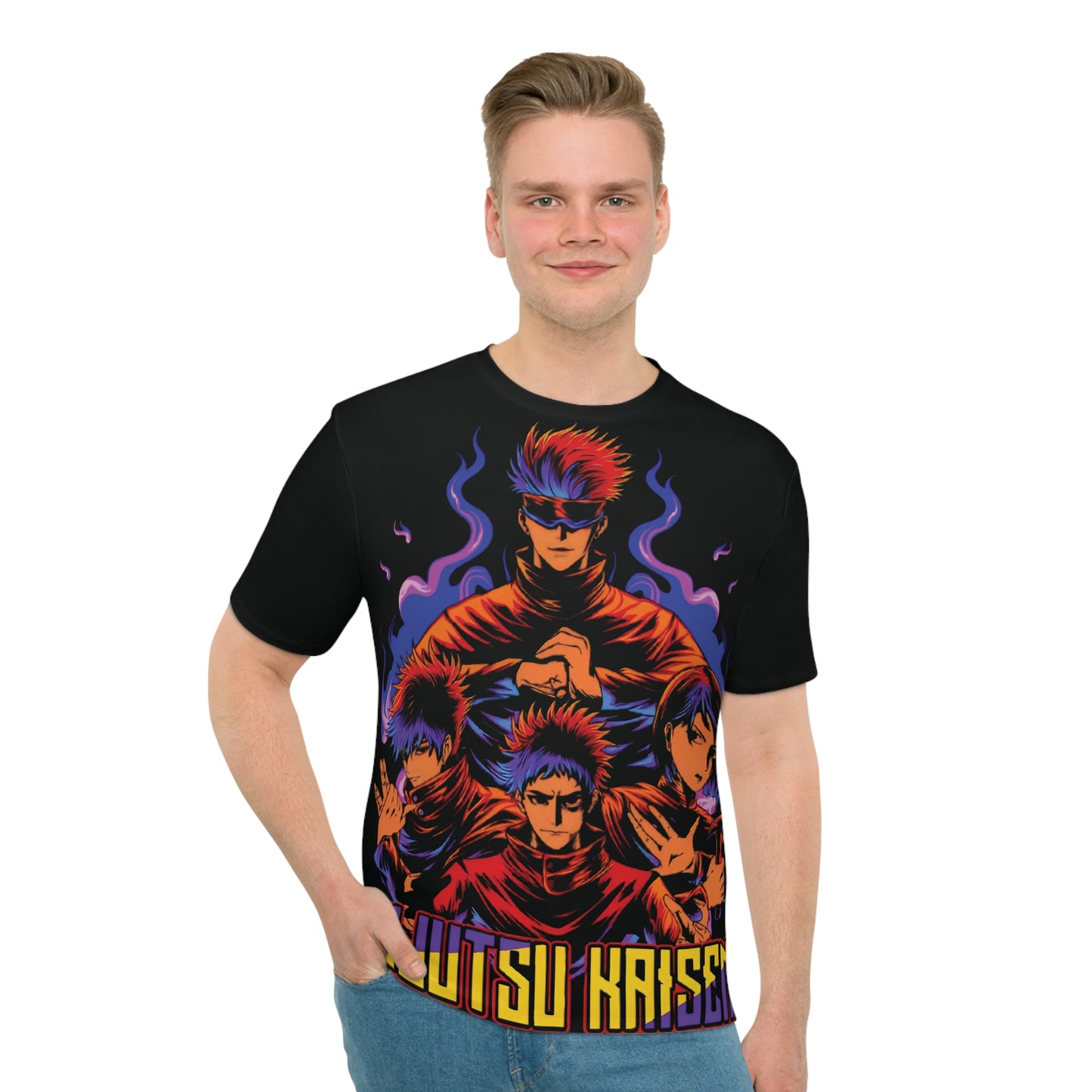 Jujutsu Kaisen Men's Special Printed T-Shirt – Anime Streetwear | Cursed Energy Style