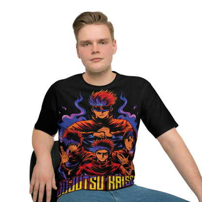 Jujutsu Kaisen Men's Special Printed T-Shirt – Anime Streetwear | Cursed Energy Style