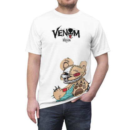 Venom-Inspired Teddy Bear T-Shirt – Edgy Streetwear | Urban Fashion