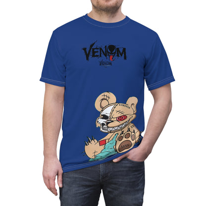 Venom-Inspired Teddy Bear T-Shirt – Edgy Streetwear | Urban Fashion