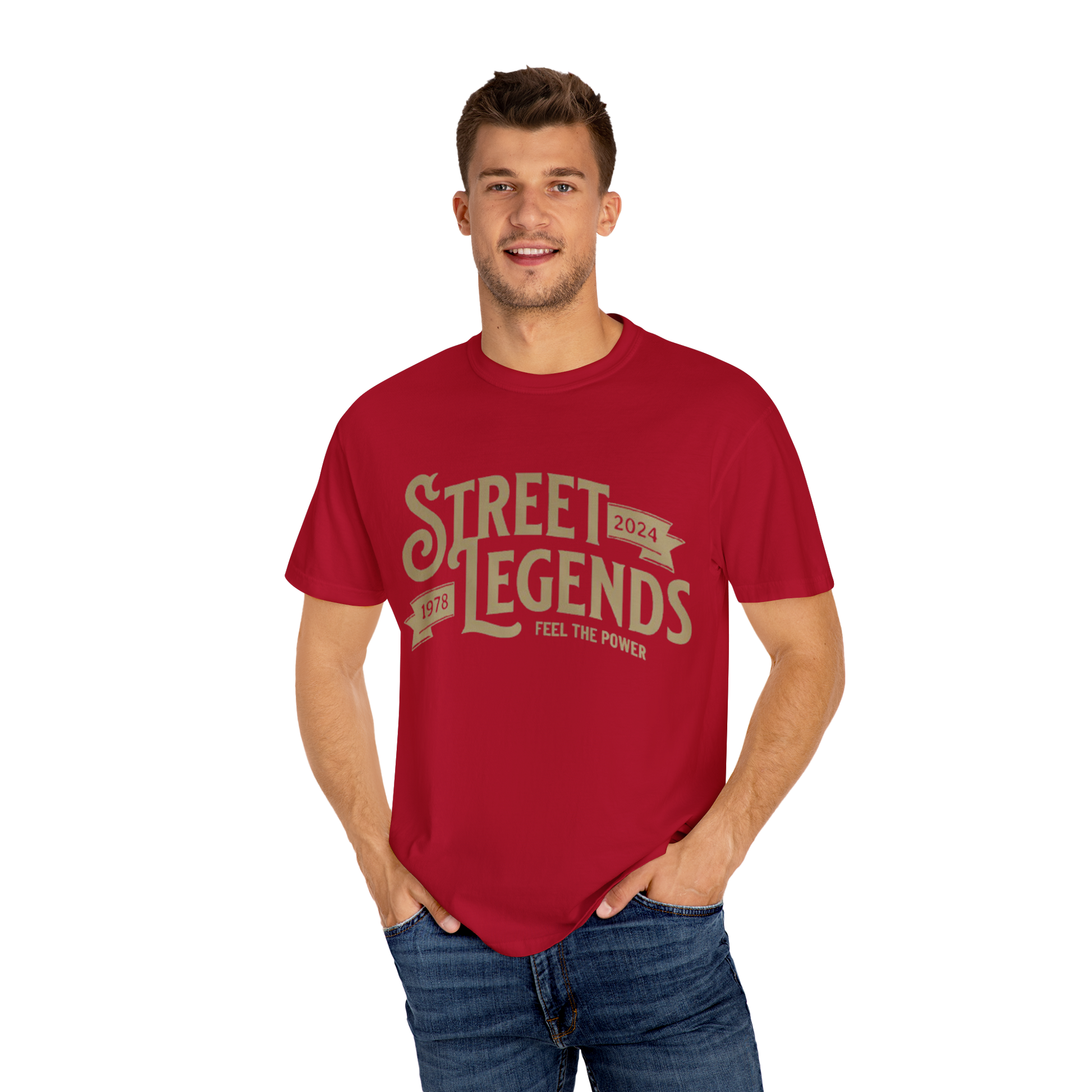 Street Legend Unisex T-Shirt – Bold Style, Limitless Attitude - My Store