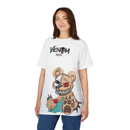 Venom-Inspired Teddy Bear T-Shirt – Edgy Streetwear | Urban Fashion