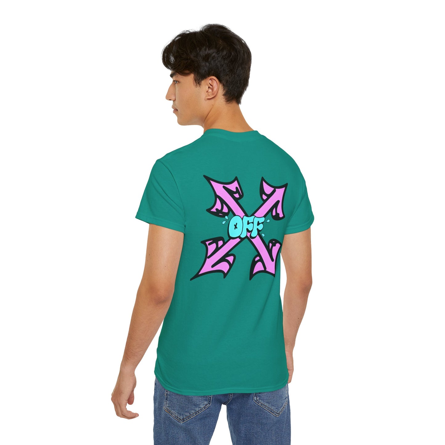 Graffiti Off-Print T-Shirt – Trendy Streetwear | Urban Fashion Tee