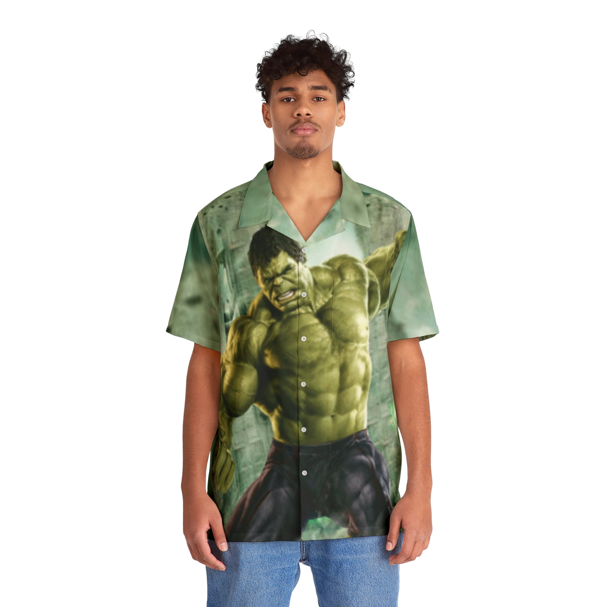 Hulk Smash Short Shirt – Power Meets Style - My Store