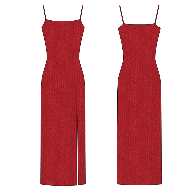 "Red Bodycon Dress for Women – Bold, Chic & Perfect Fit" - My Store